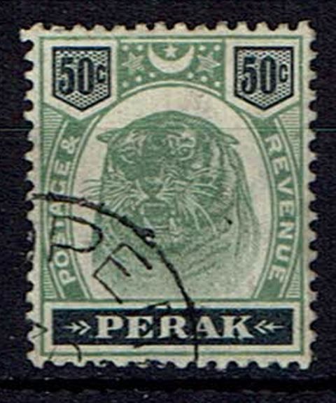 Image of Malayan States ~ Perak SG 75 FU British Commonwealth Stamp